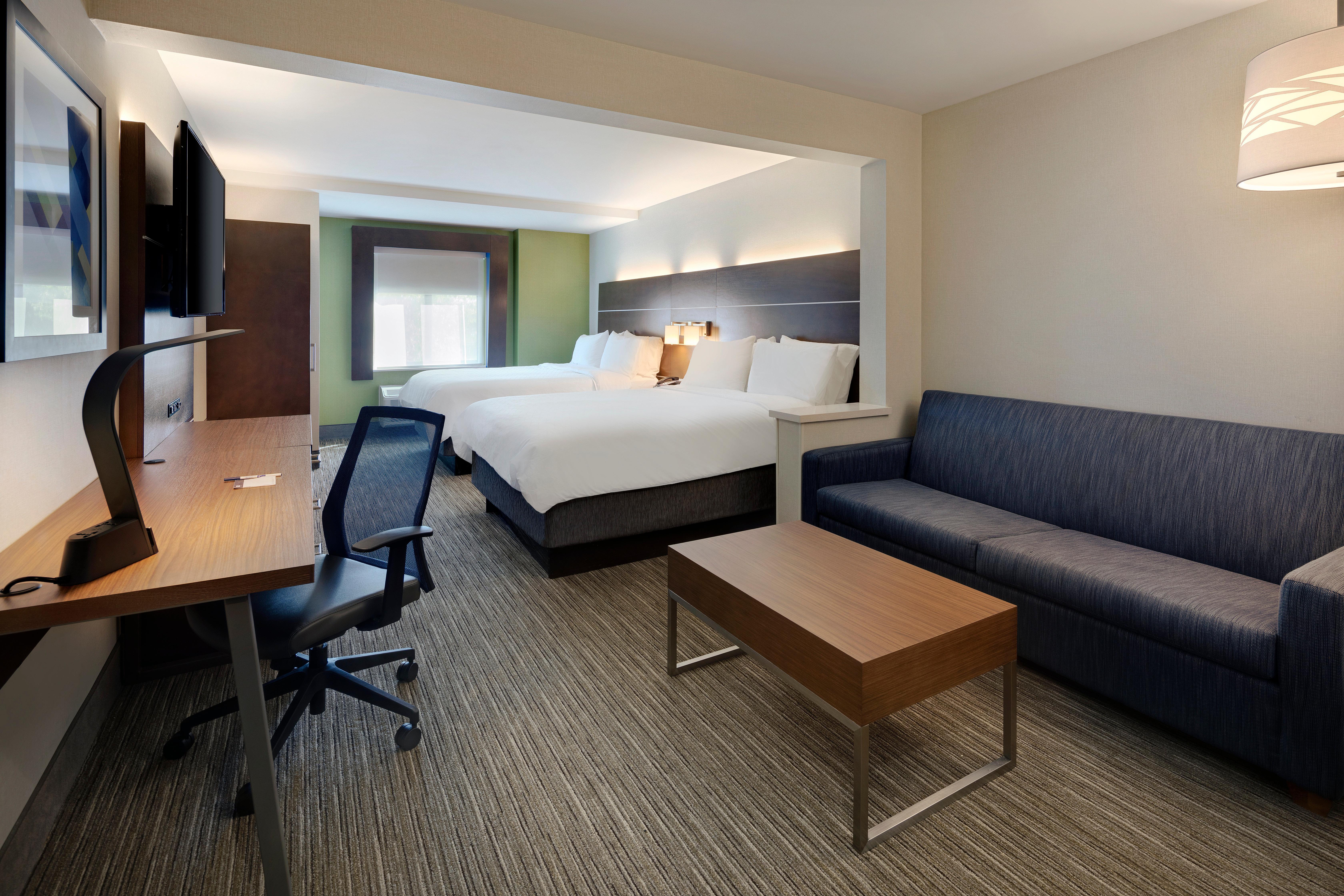 Holiday Inn Express & Suites Tilton By Ihg מראה חיצוני תמונה